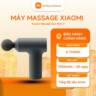 Máy Massage Cầm Tay Xiaomi Massage Gun Mini 2 BH 12 Tháng 