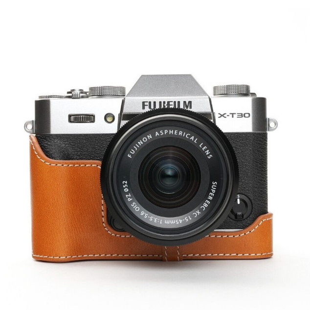 Halfcase - Ốp da cho máy ảnh Fujifilm XT10, XT20, XT30