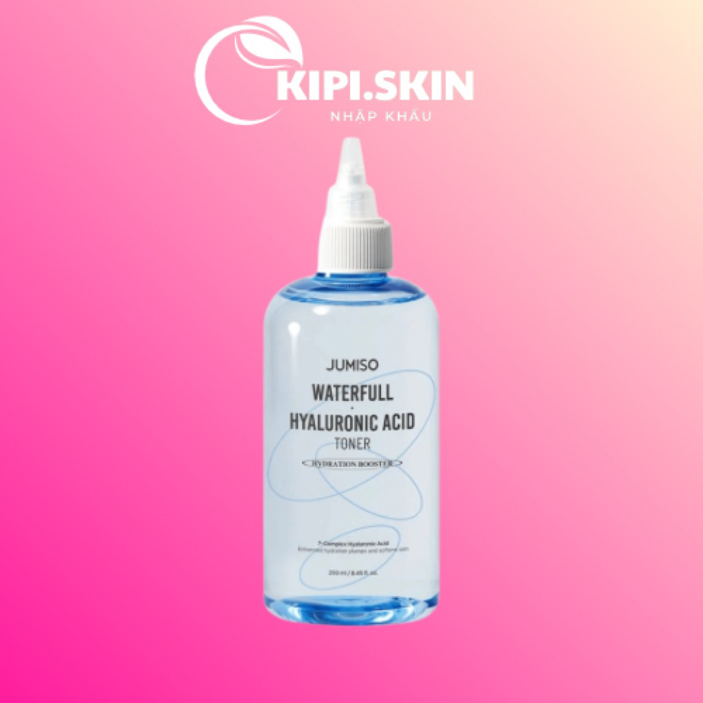 [Nhập Khẩu] Jumiso Toner Cấp Ẩm Làm Dịu Da Hàn Quốc Waterfull Hyaluronic Acid Toner 250ml