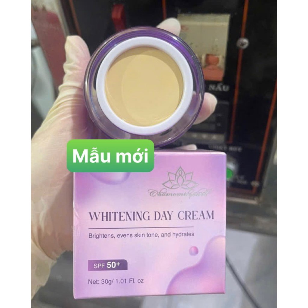 Kem tím ban ngày chamomileskill