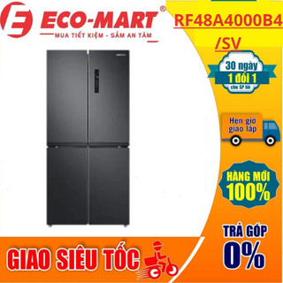 Tủ lạnh Samsung RF48A4000B4/SV Inverter 488 lít (Có giao lắp miễn phí tại nhà)