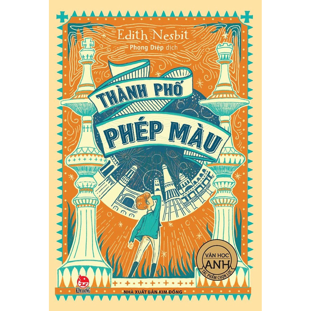 Sách - Thành phố phép màu