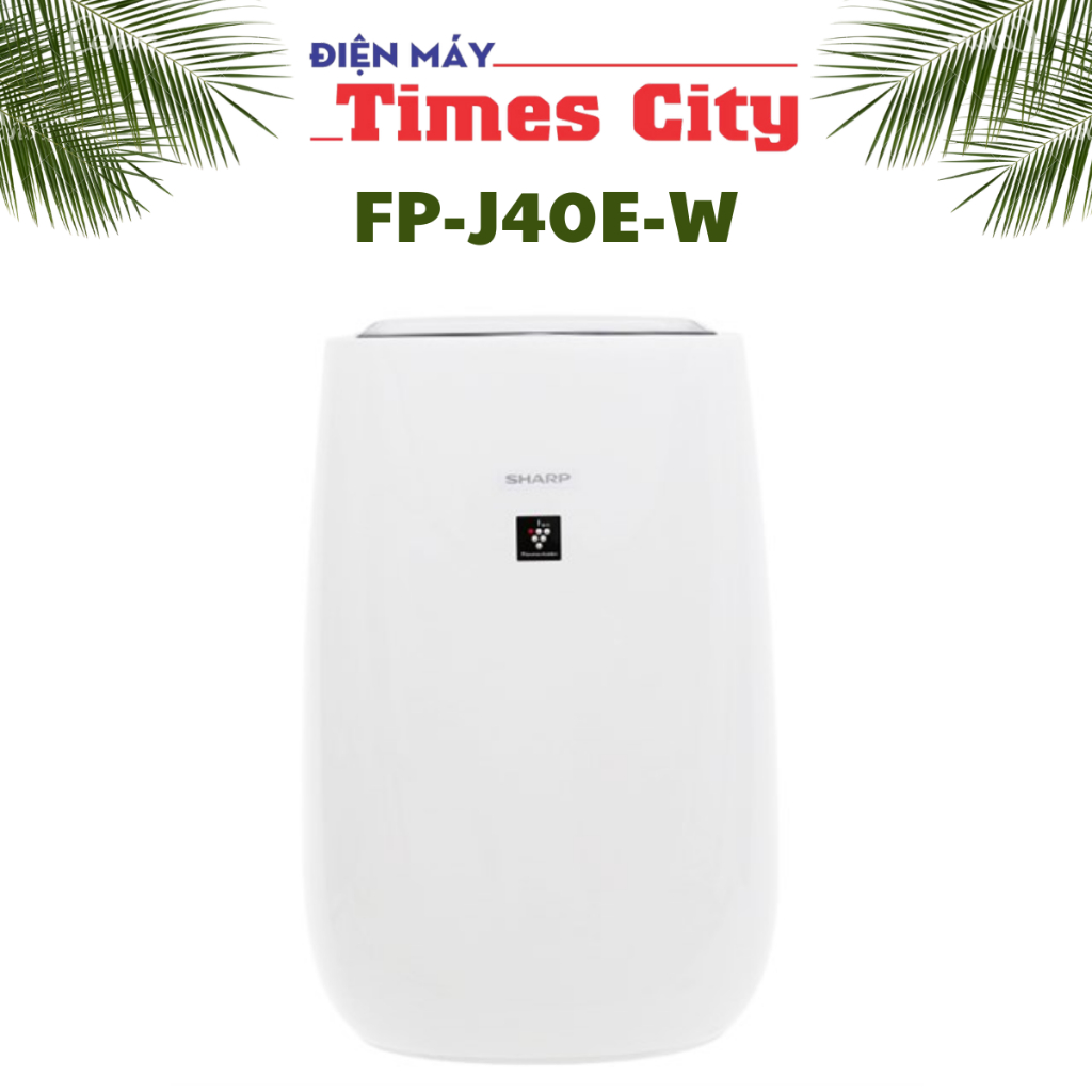 Máy lọc không khí Sharp FP-J40E-W 23W