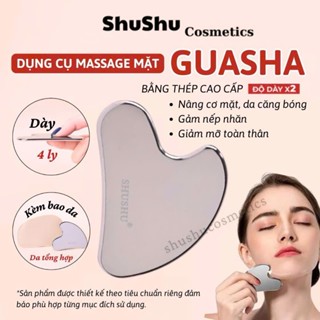 [ĐỘC QUYỀN] Dụng Cụ Massage GUASHA SHUSHU Giúp Nâng Cơ, Thon Gọn Mặt Và Làm Săn Chắc Da Chống Lão Hóa SHUSHU COSMETICS