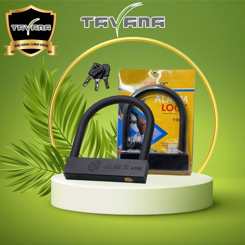 Ổ KHÓA BÁO ĐỘNG KINBAR K600B (Hàng bảo hành chính hãng)