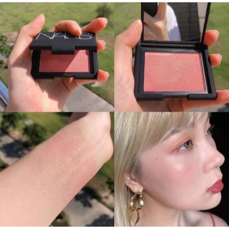 Phấn má hồng Nars- Orgasm