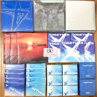  Bộ ảnh album TXT - TOGETHER nguyên seal chính hãng đủ ver 