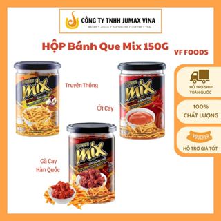  Lon snack bimbim bánh que Mix ăn vặt Thái Lai 150g bánh que giòn đậm vị cay giòn ăn siêu cuốn 