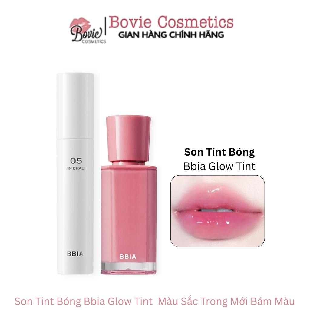 Son Tint Bóng Bbia Glow Lip Tint 3.2g full màu