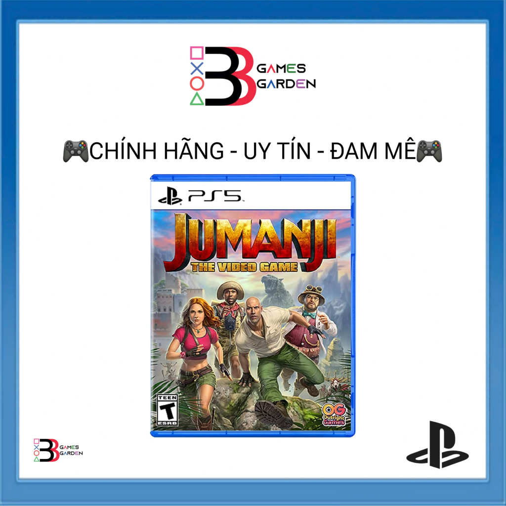 GAME PS5 JUMANJI: THE VIDEO GAME