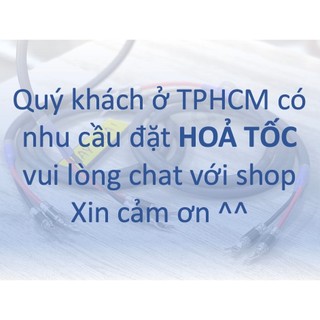 [Mã ELHACE giảm 4% đơn 300K] DÂY NỐI CẦU LOA - SPEAKER JUMPER CABLES ( Bộ 4 sợi )