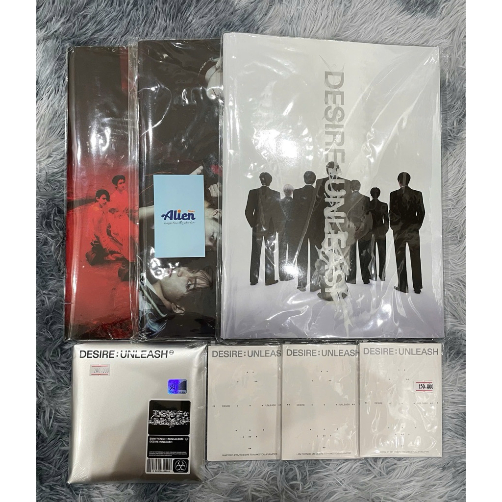 [𝗖𝗼́ 𝘀𝗮̆̃𝗻] 𝗘𝗻𝗵𝘆𝗽𝗲𝗻 𝟲𝘁𝗵 𝗠𝗶𝗻𝗶 𝗔𝗹𝗯𝘂𝗺 - "𝗗𝗘𝗦𝗜𝗥𝗘 : 𝗨𝗡𝗟𝗘𝗔𝗦𝗛"