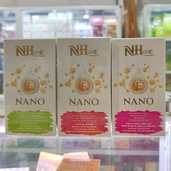 Serum NH ONE 33g Serum NANO 3 Công Dụng