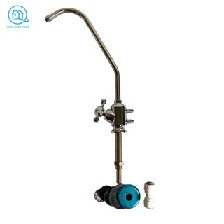 Vòi Cổ Cao  Vòi 2 Đầu  Dùng Cấp Và Uống Cho Máy Lọc Nước Điện Giải Ion Kiềm 