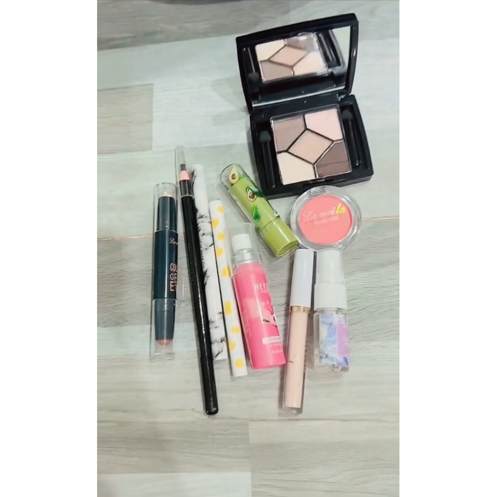 combo 10 sản phẩm makeup