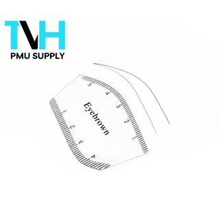 Thước Đo Chân Mày EYE BROWN - Cân Chỉnh Dáng Chuẩn - Hỗ Trợ Đo Chân Mày Phun Xăm | TVH PMU SUPPLY