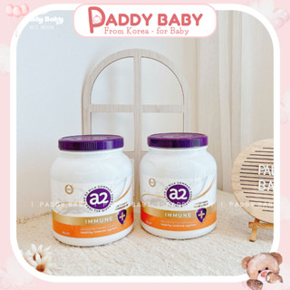  Sữa tươi dạng bột A2 Immune Lactoferrin Úc cho bé 1 tuổi  Hộp 900g  