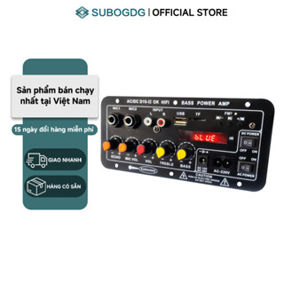  SUBOGDG   Mạch loa D10 Bluetooth 5.0 hát Karaoke 120w 