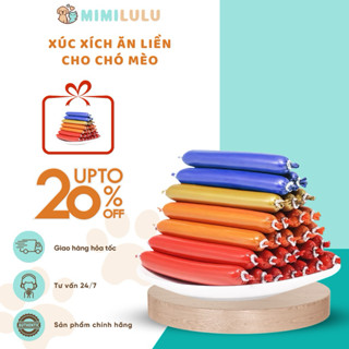 Xúc Xích Ăn Vặt Cho Chó Mèo Cung Cấp Dinh Dưỡng Thanh 15g [ Mimilulu Pet Shop ]