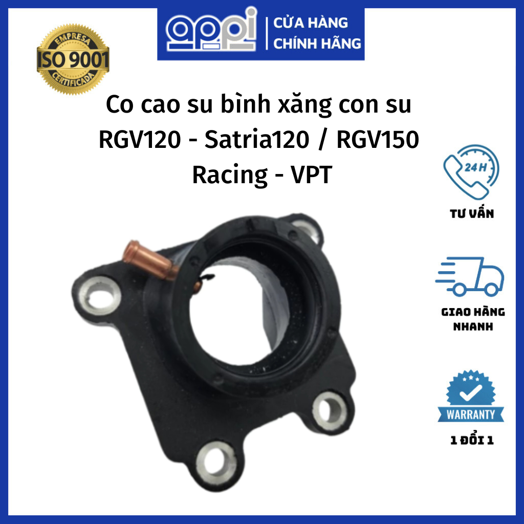 Co xăng Xipo | Co xăng sport RGV120, Satria120, RGV150 Racing - [13110] chính hãng Malaysia