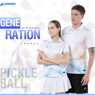 Áo Polo Thể Thao Kaiwin Generation - Chất Vải Mềm Mại, Mịn Màng, Tạo Cảm Giác Thoải Mái, Thoáng Khí