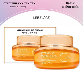 Kem Dưỡng Lebelage Vitamin C Pure Cream 55ml 
