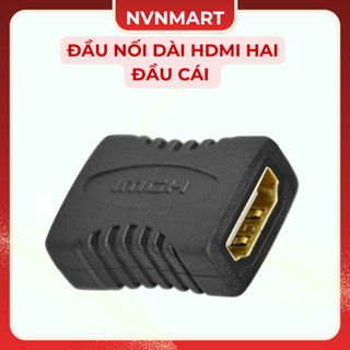  Đầu Nối dài HDMI hai đầu cái đầu nối HDMI tiện dụng 