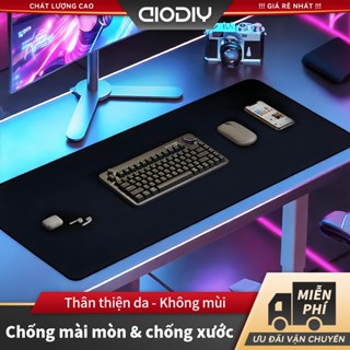 Tấm Lót Chuột Gaming AIODIY Cỡ Lớn  - Chống Trượt, Chống Nước, Bền Đẹp Với Viền Bo Chỉ Tinh Tế