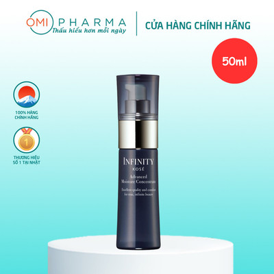 Tinh Chất Dưỡng Ẩm Chuyên Sâu Cấp Nước, Phục Hồi Da Moisture Concentrate Infinity Kosé Nhật Bản 50ml