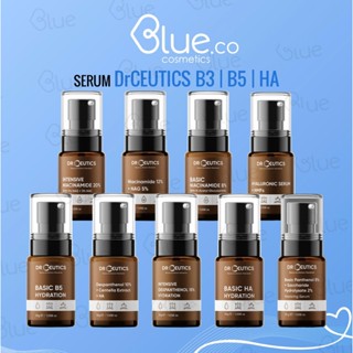 Serum DrCeutics Tinh Chất Dưỡng Ẩm Phục Hồi Da Basic B5 Hydration, B3 Niacinamide, HA Dưỡng Ẩm 30ml