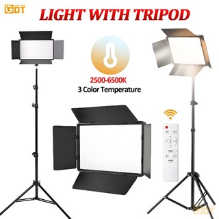 GDT Đèn LED chữ nhật đèn livetream chuyên nghiệp kèm chân 2m1 cao cấp,Chuyên dụng chụp ảnh studio