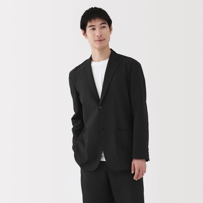 MUJI Áo Khoác Nam Thoáng Khí Co Giãn