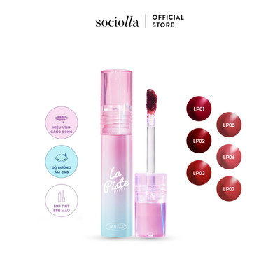 [HSD Trước 08/2027] Son Tint Bóng Dearmay La Piste Lip Tint 4.1g