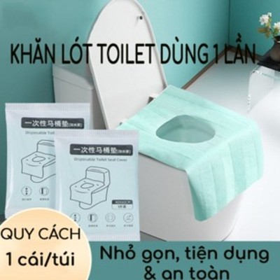 Miếng giấy lót toilet tự phân hủy DP61 chống thấm nước, dính chắc chắn, nhỏ gọn, tiện dụng