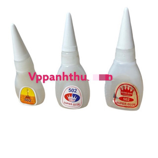 KEO 502  - KEO DÁN SẮT ĐỦ LOẠI