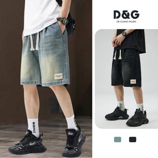 Quần Short Jean Chun, Quần Đùi Jean Nam Ống Rộng Mặc Đi Chơi Đi Biển Thoải Mái [SHORT-102]