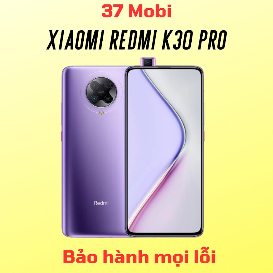 [Máy Cũ] Điện thoại Xiaomi Redmi K30 Pro màn Super AMOLED - Snapdragon 865