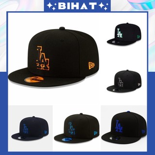  Mũ sapback nón snapback  thêu L.A nón hiphop đội ngược thời trang nam nữ Mu546 