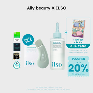 Ilso Tinh Chất Ủ Mụn Đầu Đen, Làm Mềm Sợi Bã Nhờn ilso Super Melting Sebum Softener 150ml