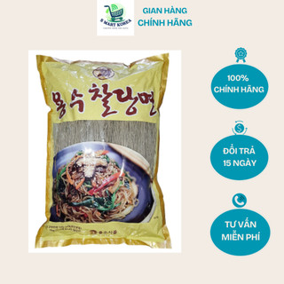 (CHUẨN CHÍNH HÃNG) - Miến Khoai Lang Yongsoo 1kg, Miến Gogi Hàn Quốc 용수 당면