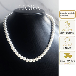 Vòng Cổ Ngọc Trai Nhân Tạo Nữ Giá Tốt | Phối Áo Dài Cách Tân, Truyền Thống – Dự Tiệc, Chụp Ảnh