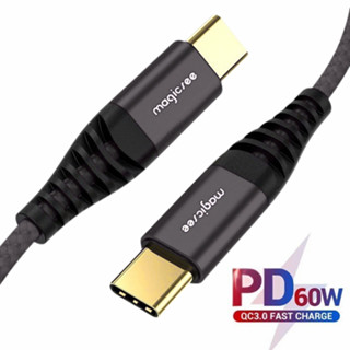 Dây Cáp sạc nhanh Magicsee PD60W Type-C to Type-C dành cho Samsung , Xiaomi , Macbook...