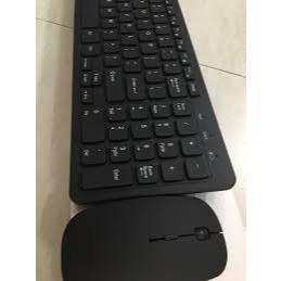 [KL] Combo Phím chuột thời trang không dây GKM901 và GKM502