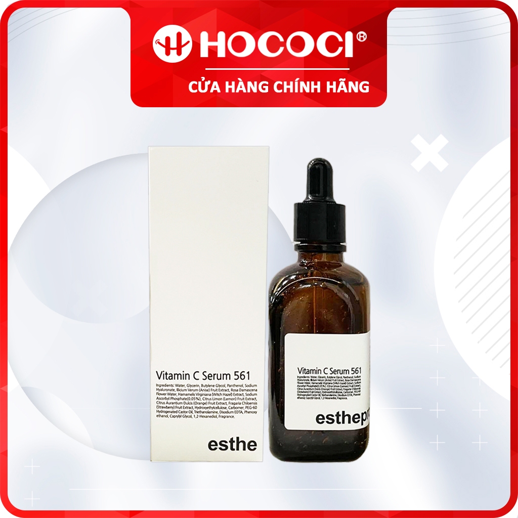 [CÔNG TY + FULL VAT] Tinh Chất Vitamin C 561 ESTHEMAX 100mL