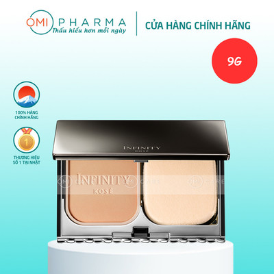 Lõi Phấn Nền Trang Điểm Che Phủ Tự Nhiên, Bắt Sáng, Lâu Trôi  Skin Luminance Foundation Infinity Kosé Nhật Bản 9g