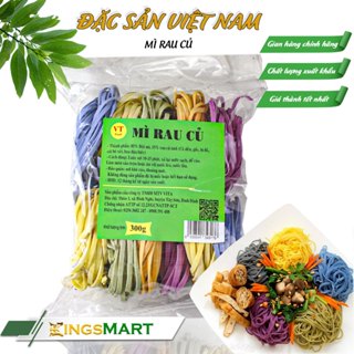  Mì rau củ - Thương hiệu VIDATA - Đặc sản Tây Sơn Bình Định - Túi 300g - Kingsmart 