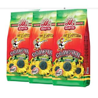  Combo 3 gói hạt hướng dương Martin 200g  nhập khẩu Nga  