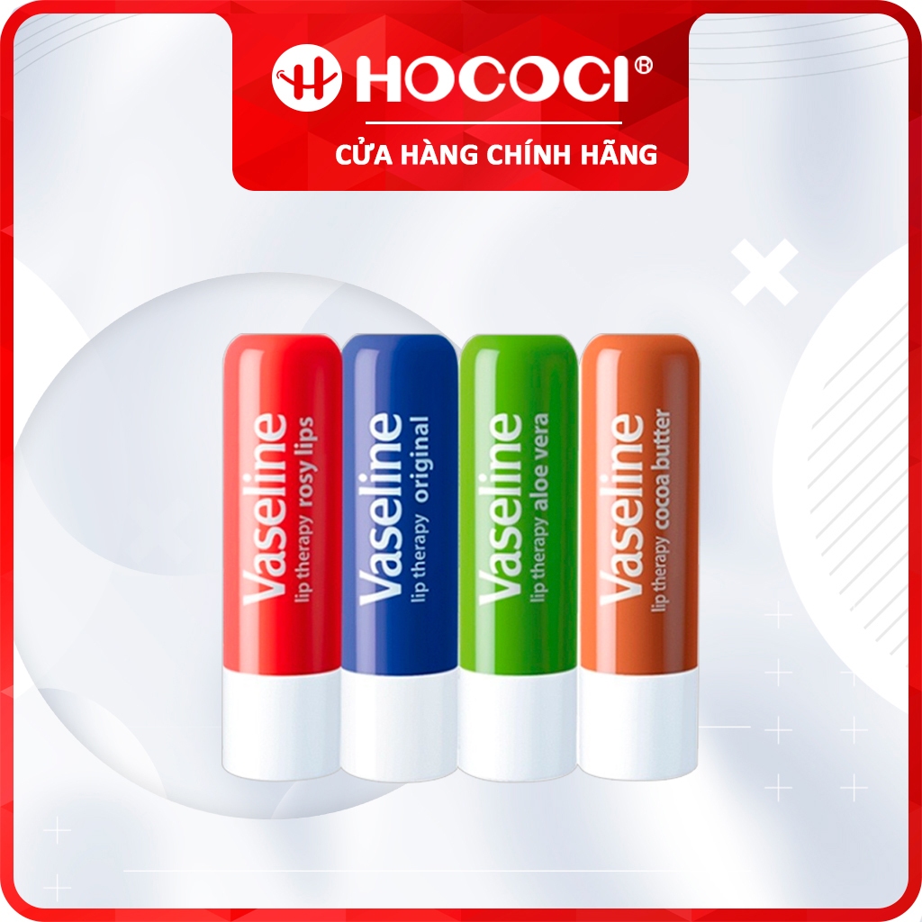 Son Dưỡng Môi Vaseline Stick 4,8g