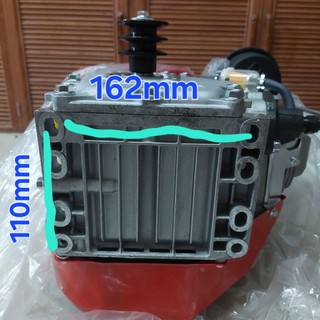 Đầu nổ chạy dầu diesel 170f - động cơ dầu MITSUKAMA HS200