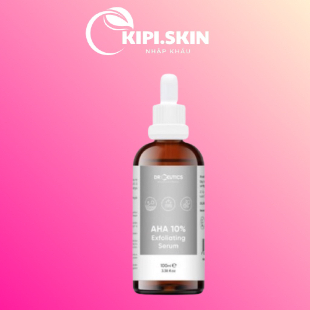 [Nhập Khẩu] DrCeutics Serum AHA 10% Exfoliating Hỗ Trợ Tẩy Da Chết, Làm Sáng Da